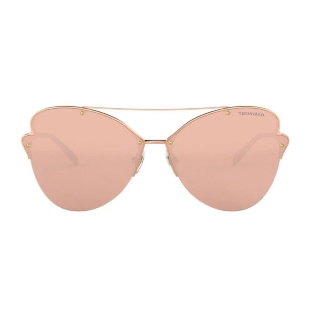 Tiffany & Co. Rose Gold Sunglasses